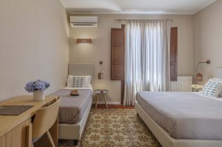 Camera tripla con balcone