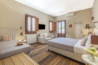 Camera Quadrupla con terrazza privata