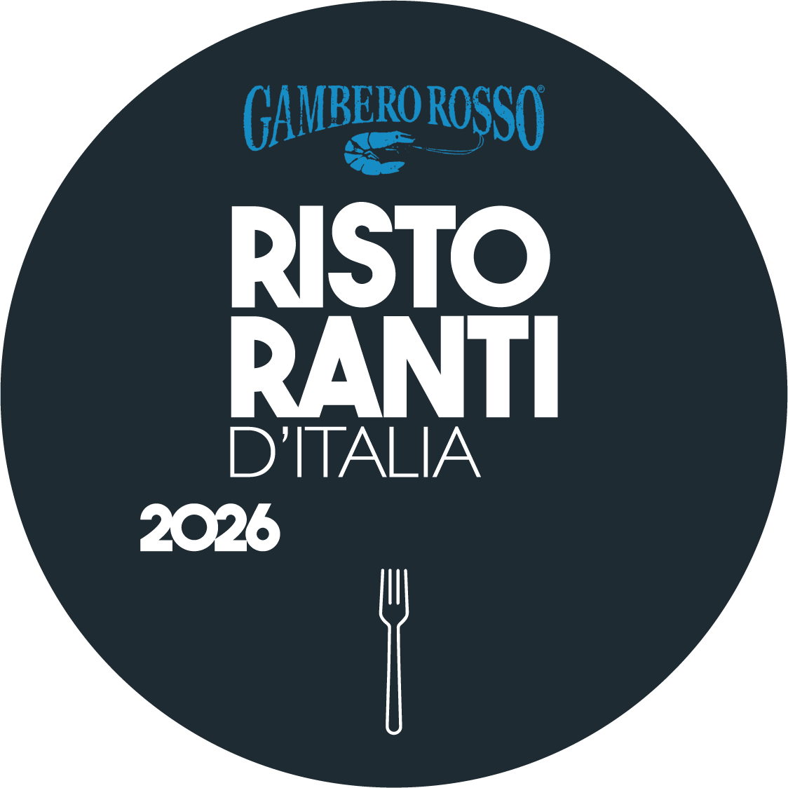 Forchetta Gambero Rosso 2026
