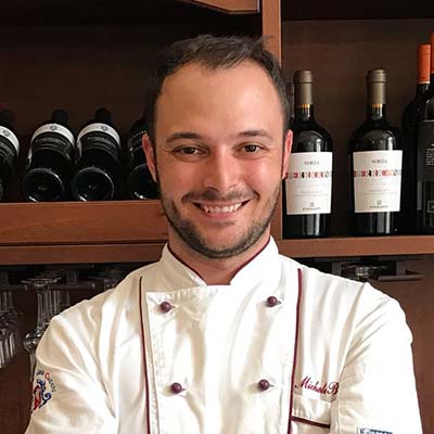 Chef Michele Bellezza